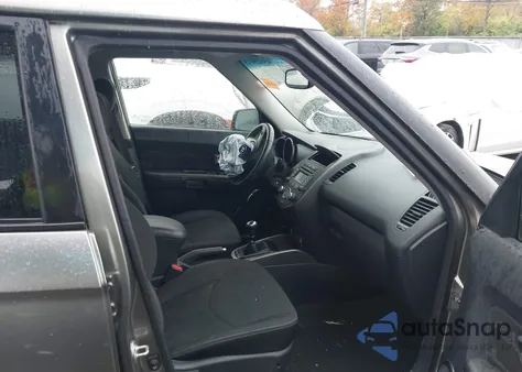 2013 Kia Soul + from USA, damaged, VIN KNDJT2A66D7621539